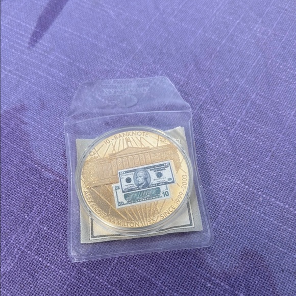 Gold and Silver Collectible Coin - Picture 5 of 5